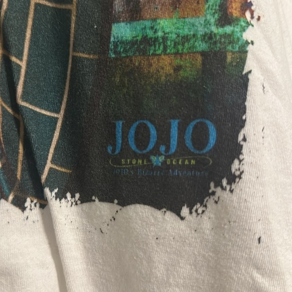 Atsuko jojo's bizarre adventure graphic tshirt unisex M - Picture 3 of 6